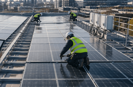Rooftop solar
