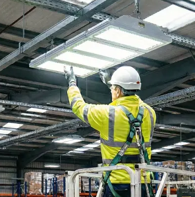 Industrial LED lamps